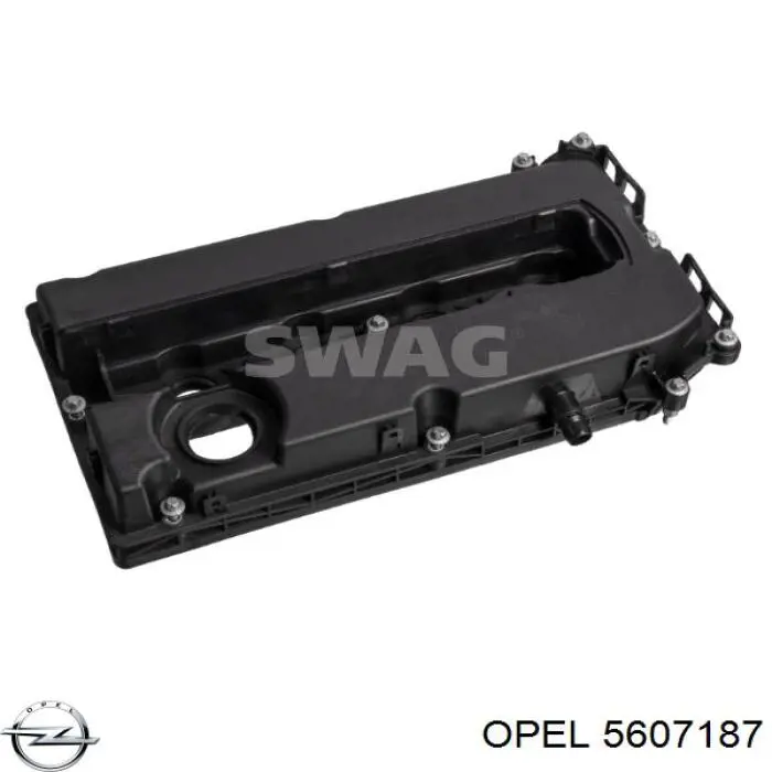 Comprar 5607187 Opel Tapa de balancines