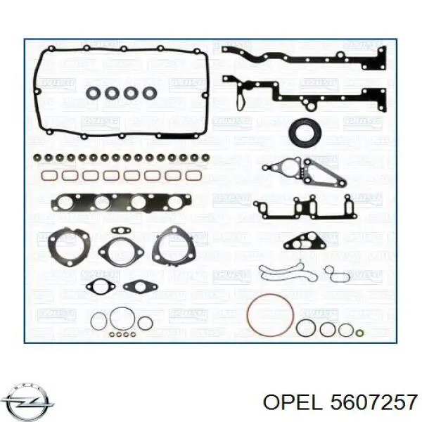 5607257 Opel junta de culata