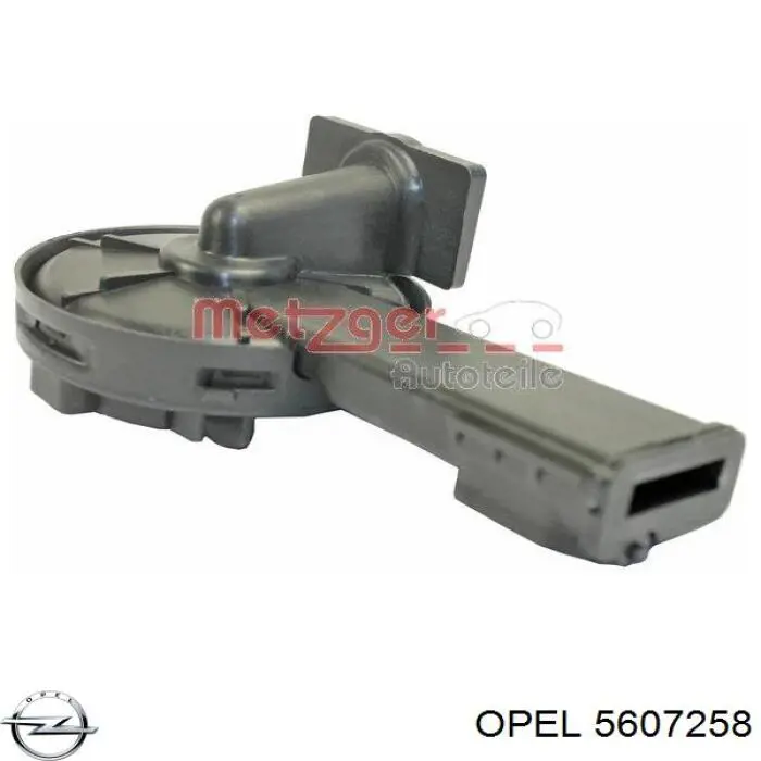 Comprar 5607258 Opel Tapa de balancines