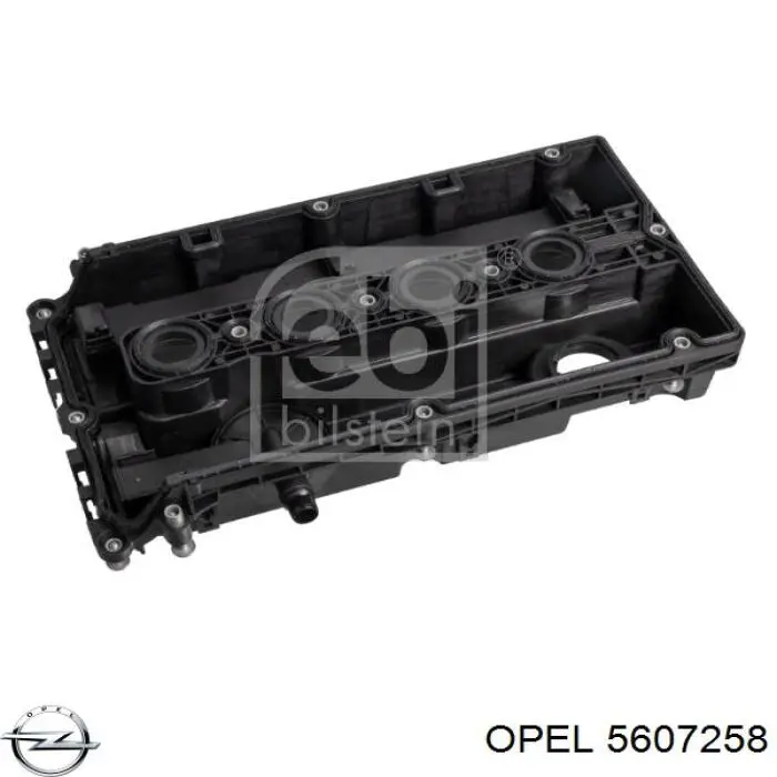 Tapa de balancines 5607258 Opel