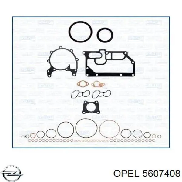 5607408 Opel junta de culata