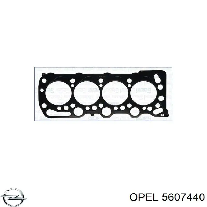 5607440 Opel junta de culata