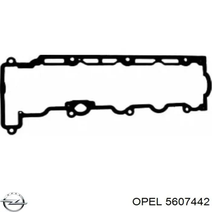 5607442 Opel junta de la tapa de válvulas del motor