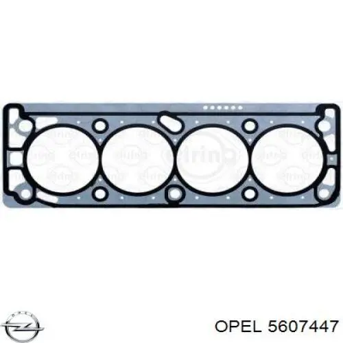 5607447 Opel junta de culata