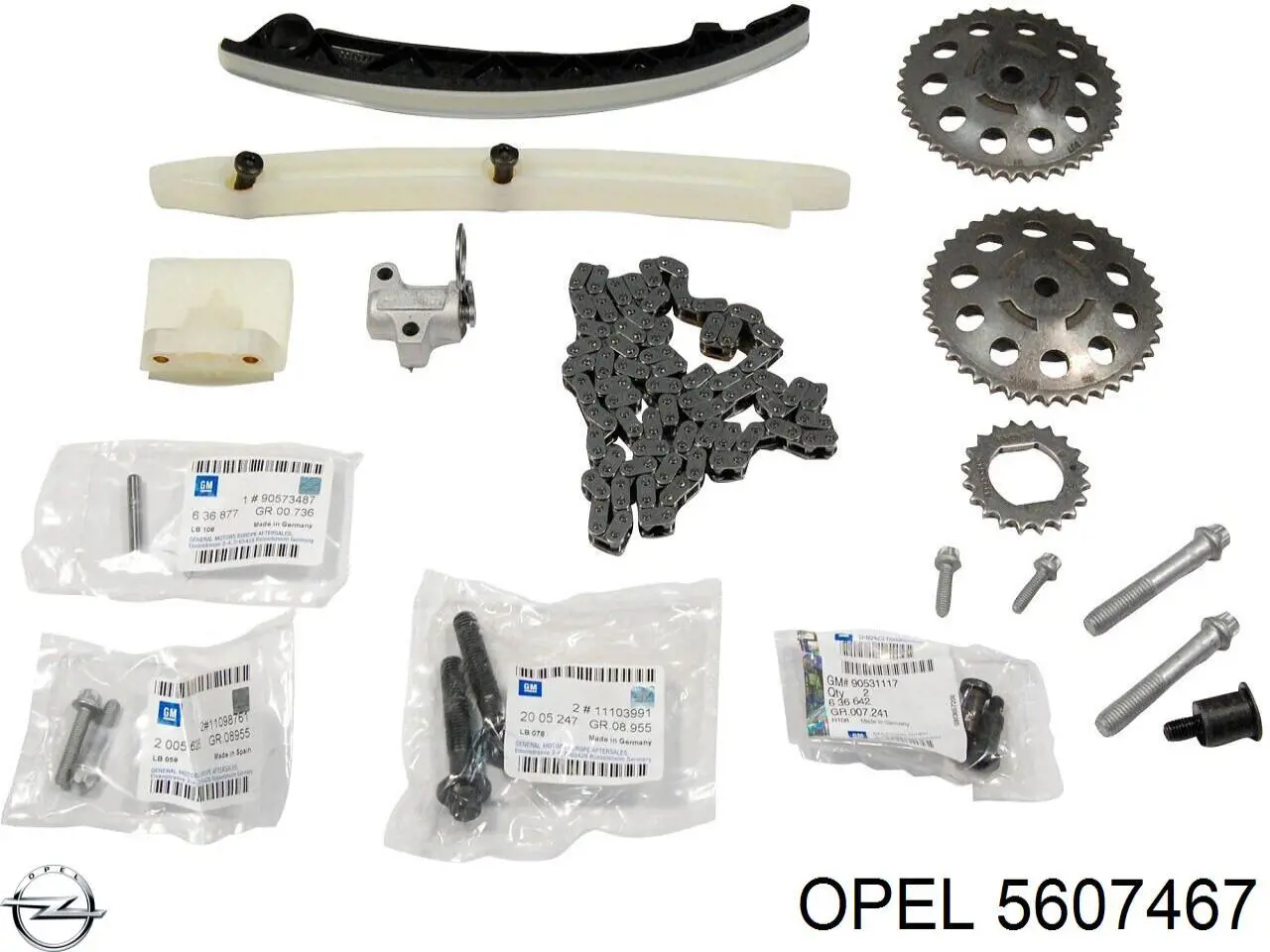Junta tapa de balancines 5607467 Opel