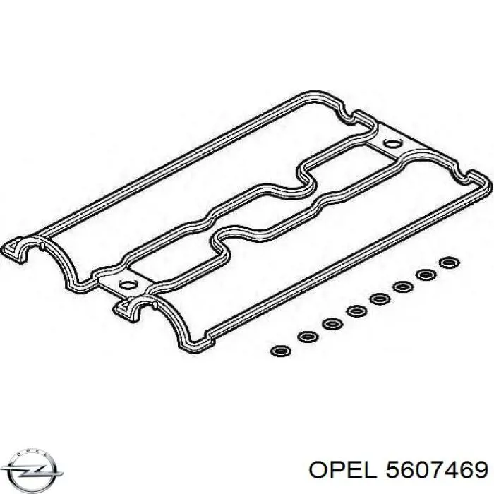 Junta tapa válvula Opel 5607469 precio, desde 12,31 EUR