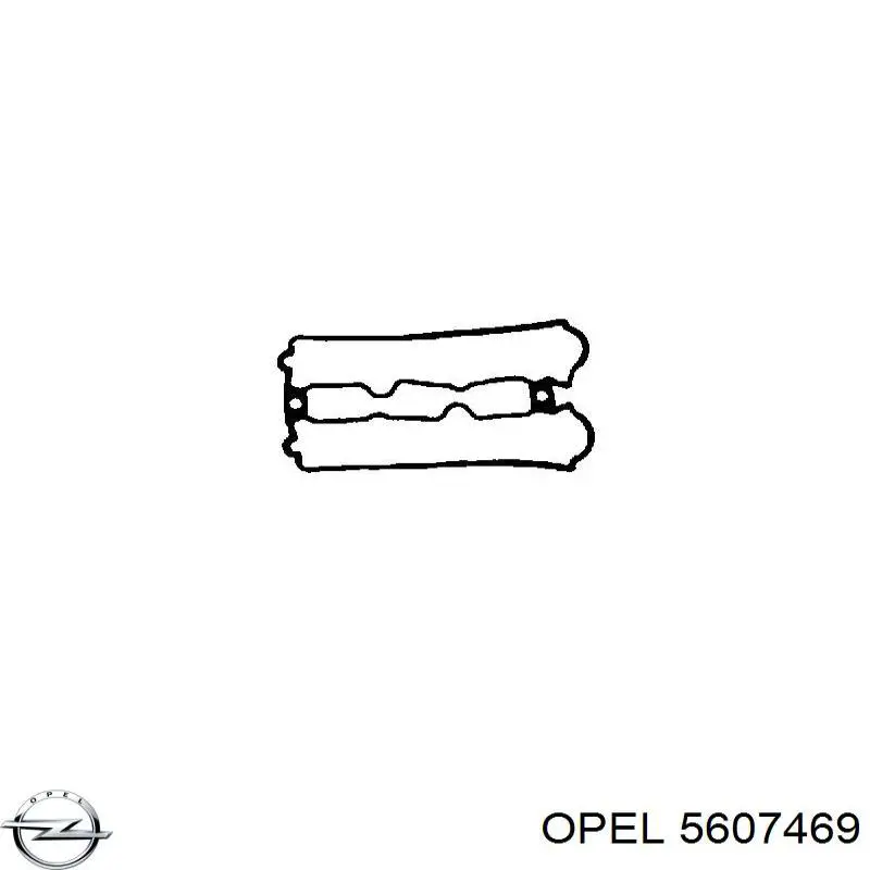 Comprar 5607469 Opel Junta de tapa de balancines