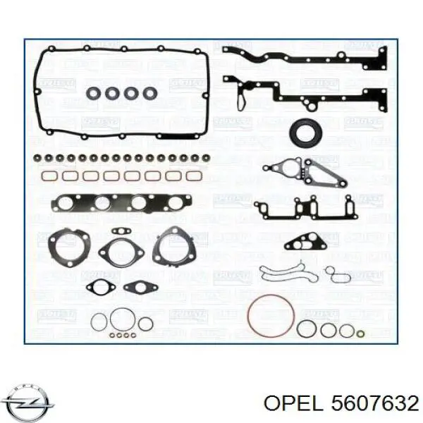 5607632 Opel junta de culata