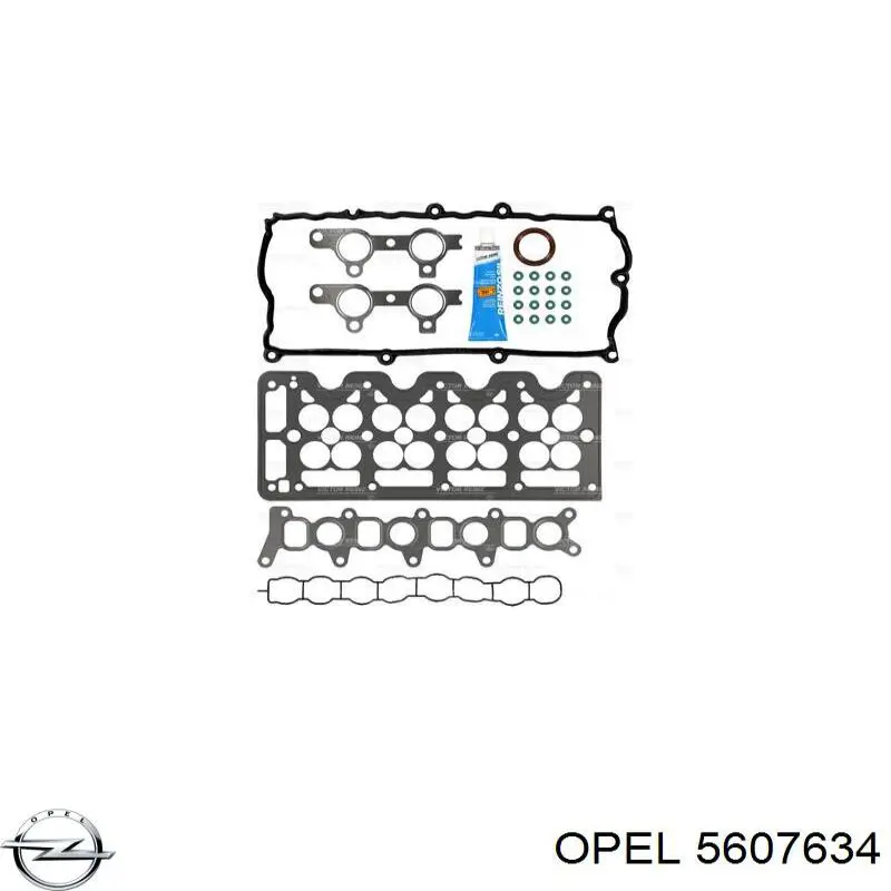 5607634 Opel junta de culata