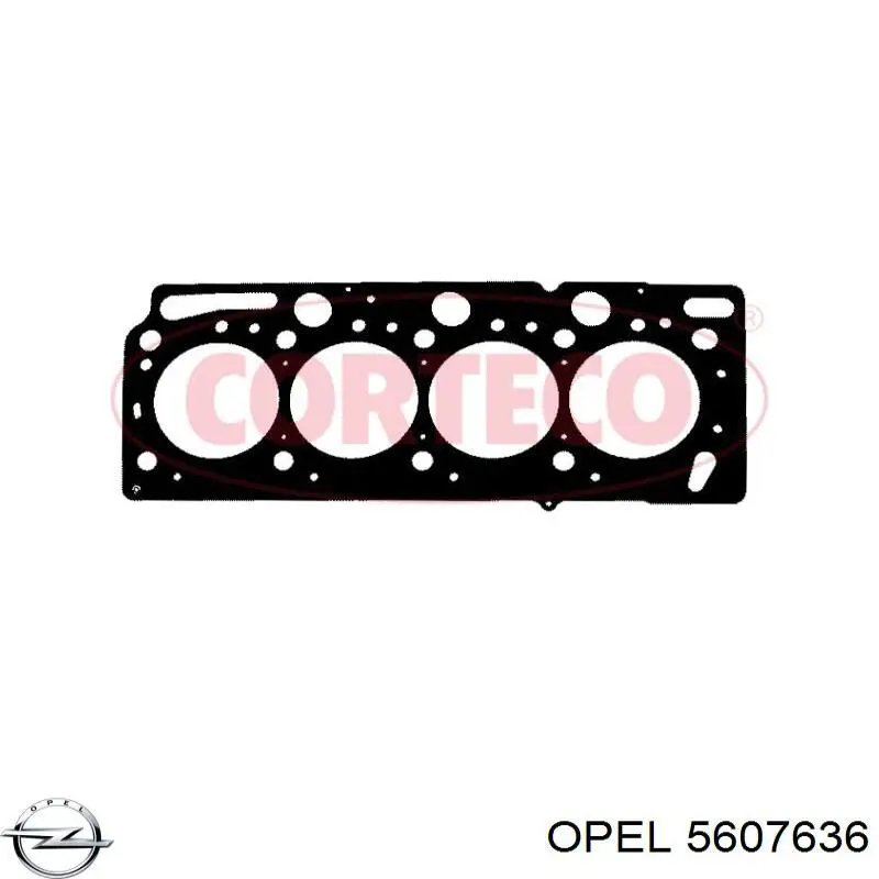 5607636 Opel Empaquetadura de culata