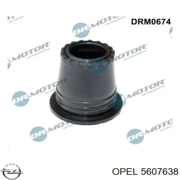 56 07 638 Opel tapa del inyector de combustible