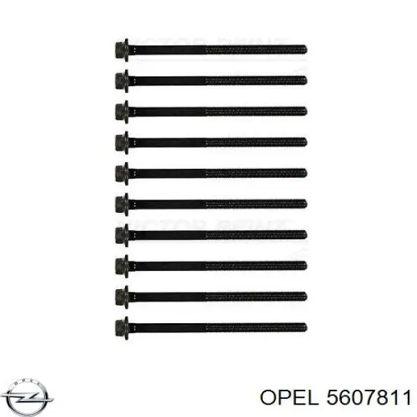 5607811 Opel juego de juntas de motor, completo, superior