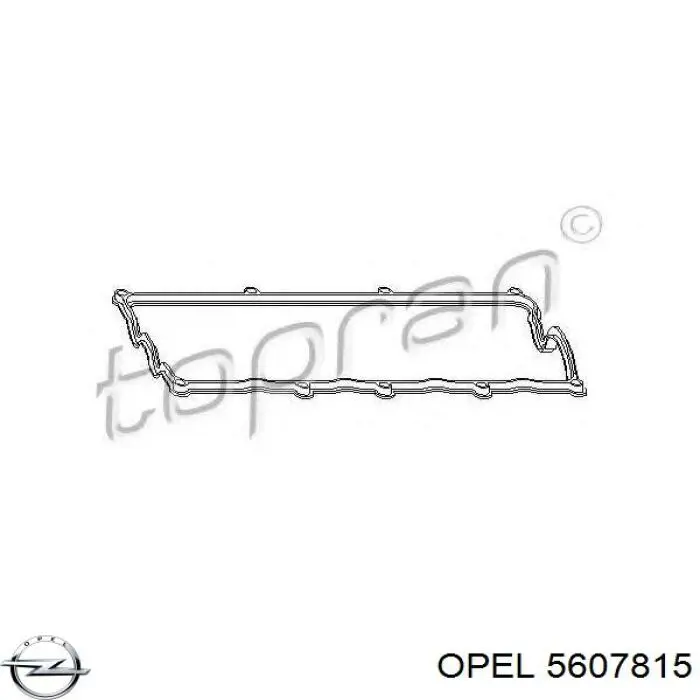 5607815 Opel junta de la tapa de válvulas del motor