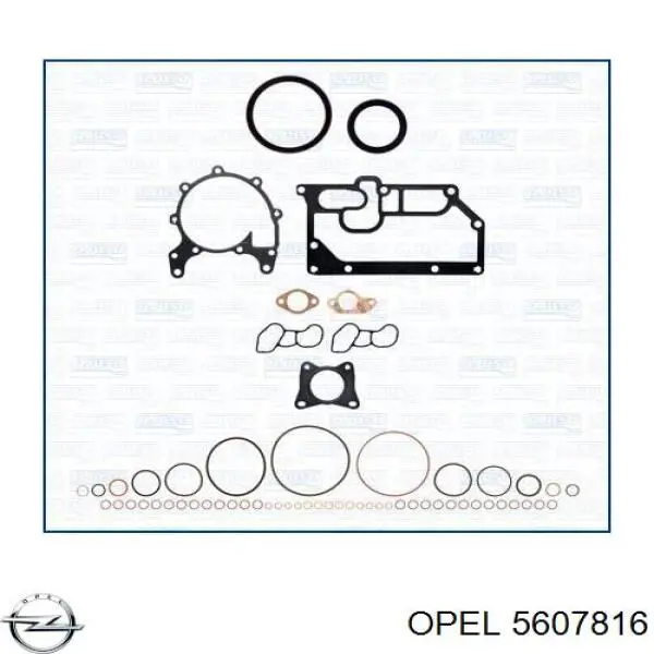 Juntas de culata Opel 5607816 precio, desde 35,70 EUR