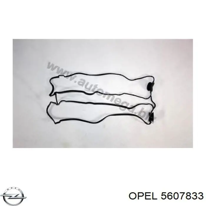 56 07 833 Opel junta de la tapa de válvulas del motor