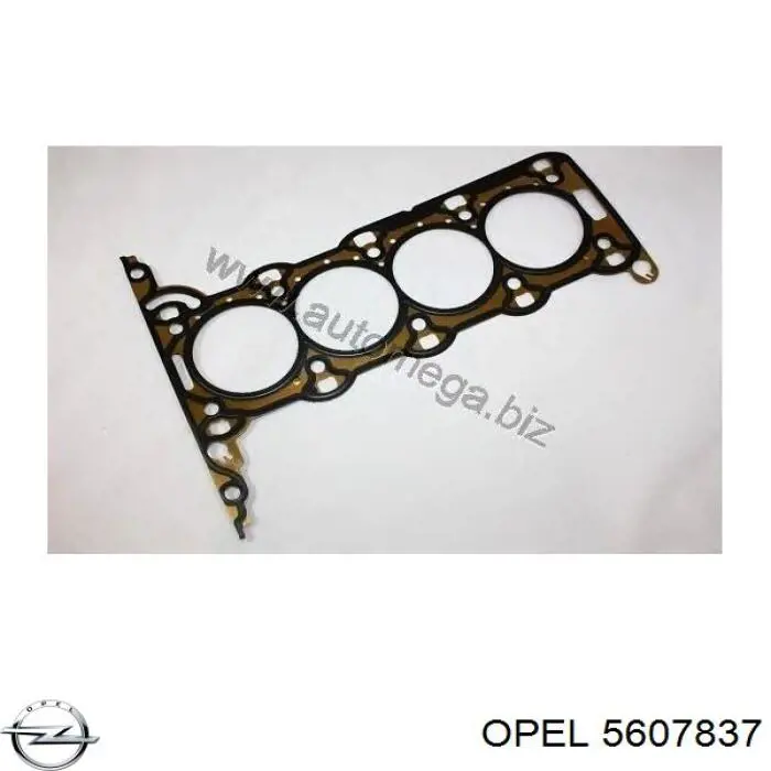 5607837 Opel junta de culata