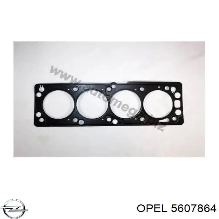 5607864 Opel junta de culata