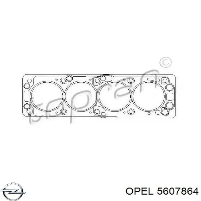 Comprar 5607864 Opel Junta de culata