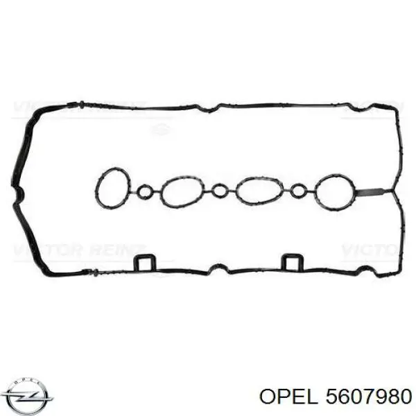 5607980 Opel junta de la tapa de válvulas del motor