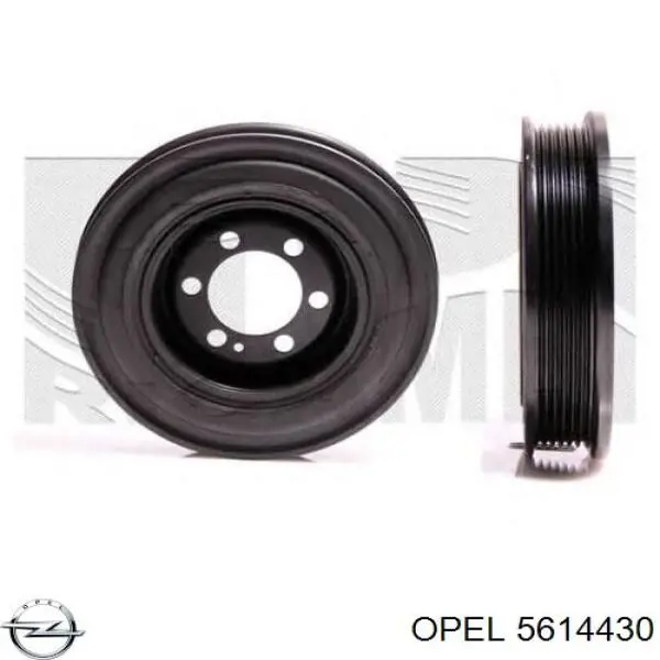 5614430 Opel polea, cigüeñal