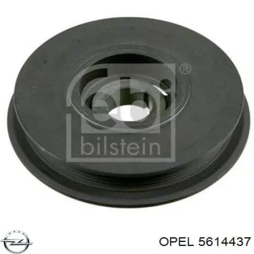 5614437 Opel polea, cigüeñal