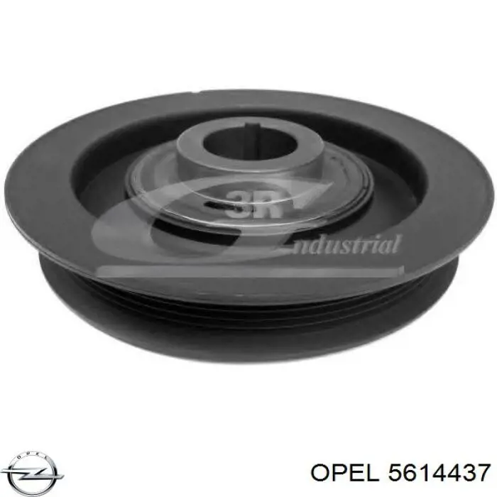 Polea del cigüeñal Opel 5614437 precio, desde 74,17 EUR