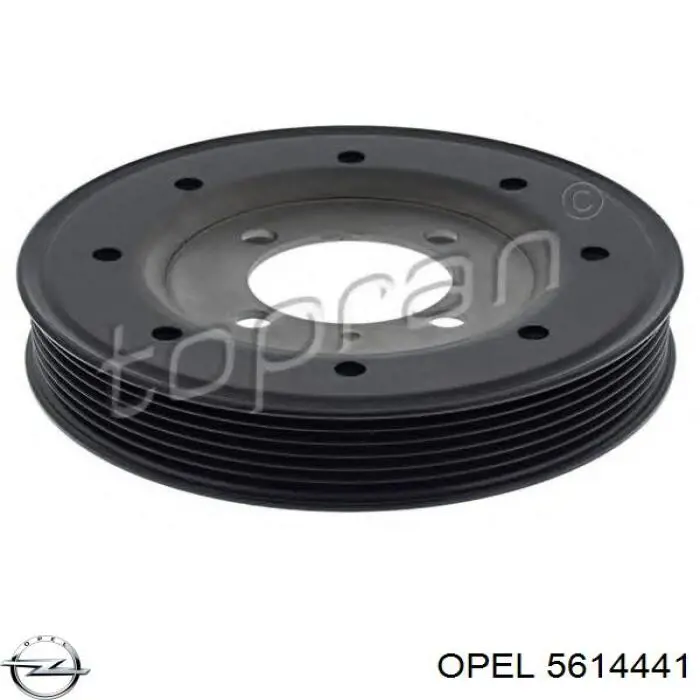 5614441 Opel Dámper