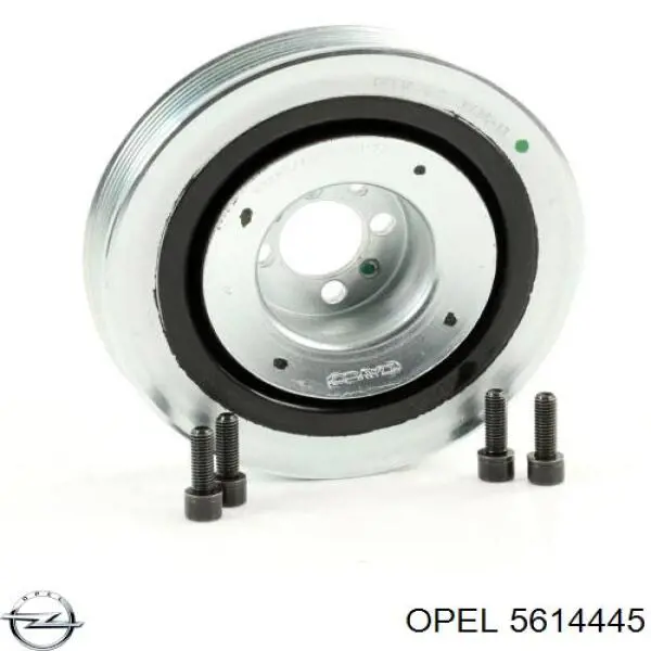 Polea dámper Opel 5614445