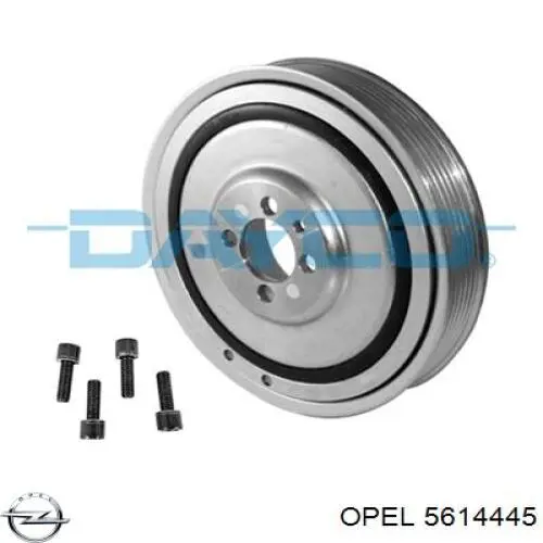 Comprar 5614445 Opel La polea del cigüeñal