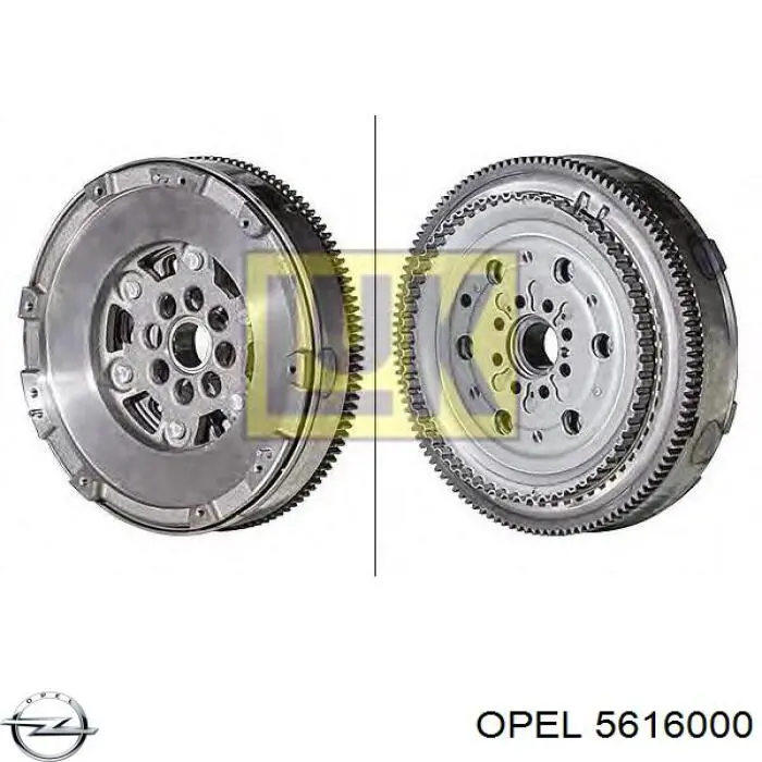 Comprar 5616000 Opel Volante de motor bimasa