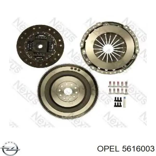 5616003 Opel volante de motor