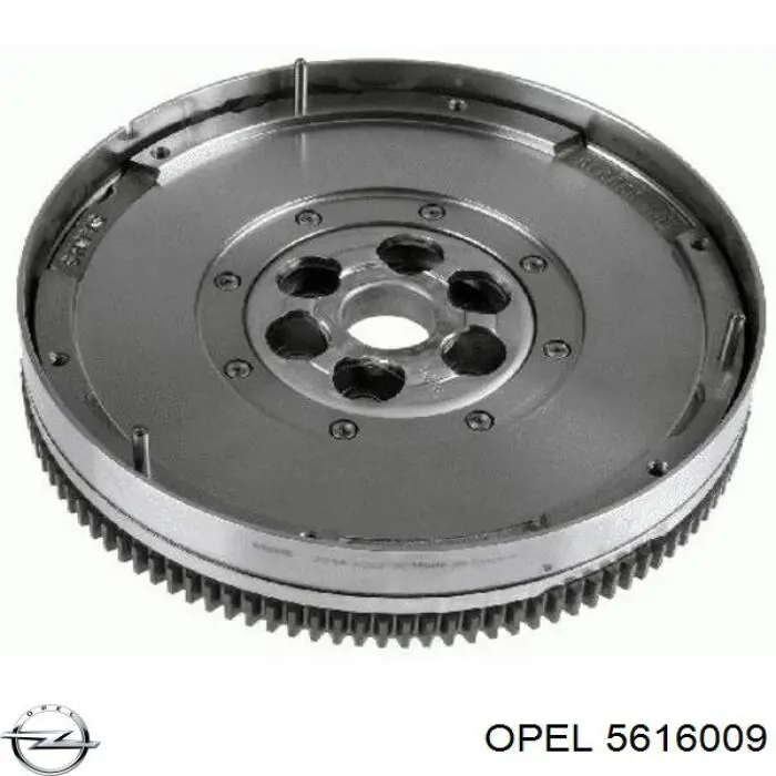 5616009 Opel volante de motor