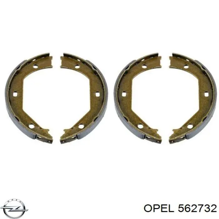 Arandela de sellado del latiguillo de freno Opel 562732 precio, desde 0,51 EUR