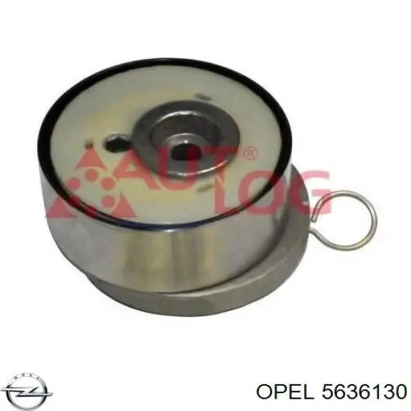 5636130 Opel rodillo, cadena de distribución