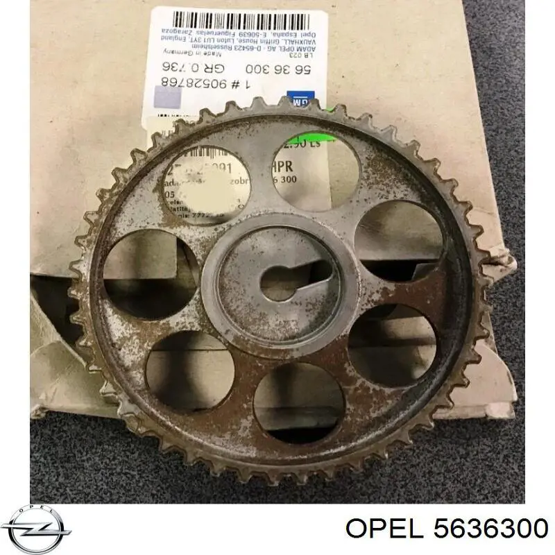 Ajustador árbol de levas  Opel 5636300 precio, desde 78,94 EUR