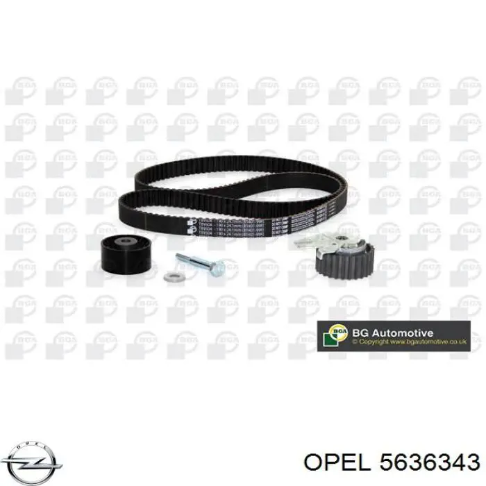 Correa distribución 5636343 Opel