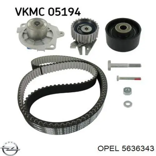 Comprar 5636343 Opel Correa distribución