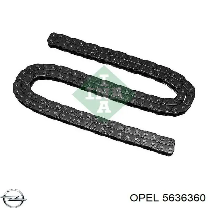 5636360 Opel cadena de distribución