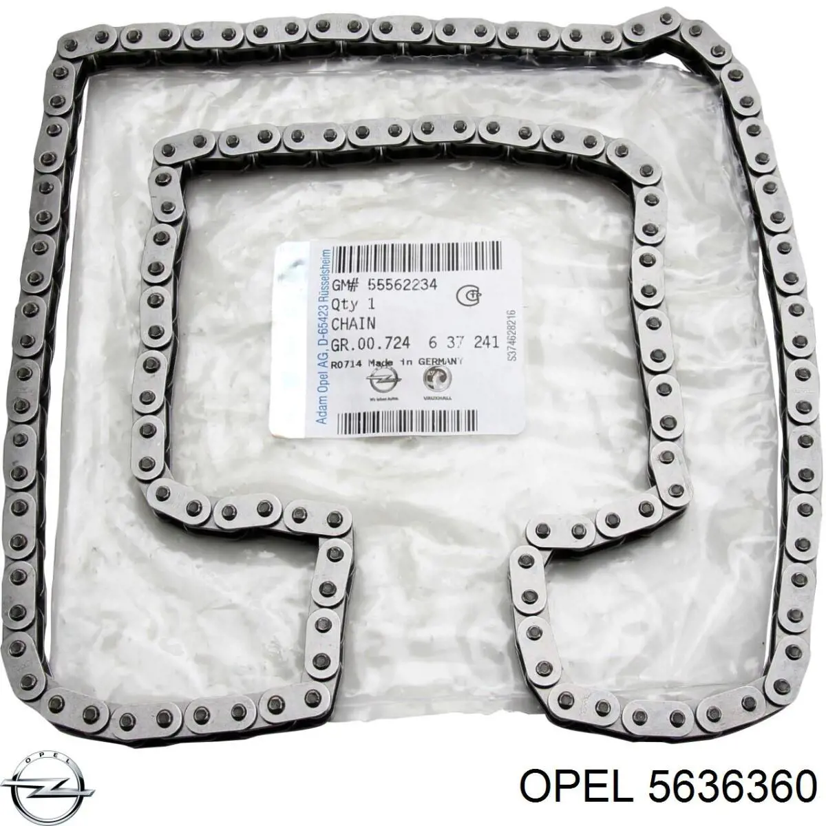 Comprar 5636360 Opel Cadena de distribución