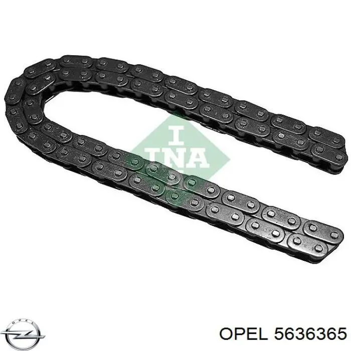 5636365 Opel cadena de distribución superior