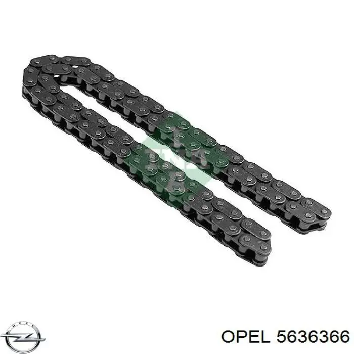 5636366 Opel cadena de distribución inferior