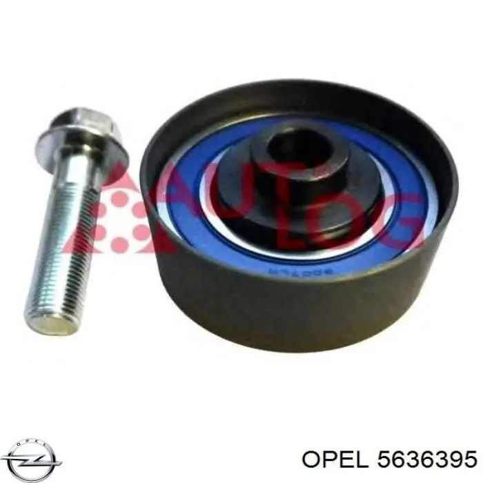 Comprar 5636395 Opel Polea correa distribución