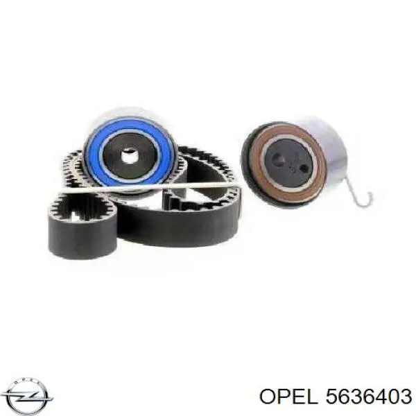 Comprar 5636403 Opel Tensor correa distribución