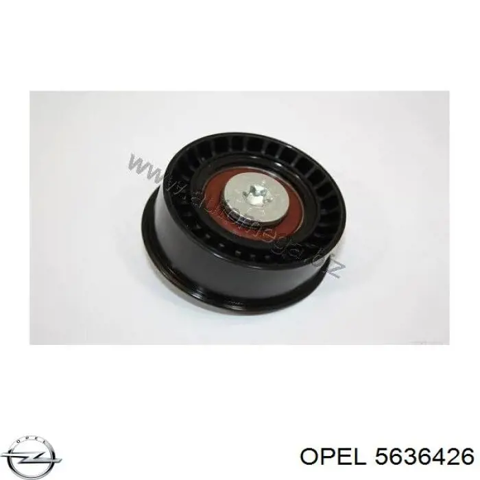 5636426 Opel rodillo intermedio de correa dentada