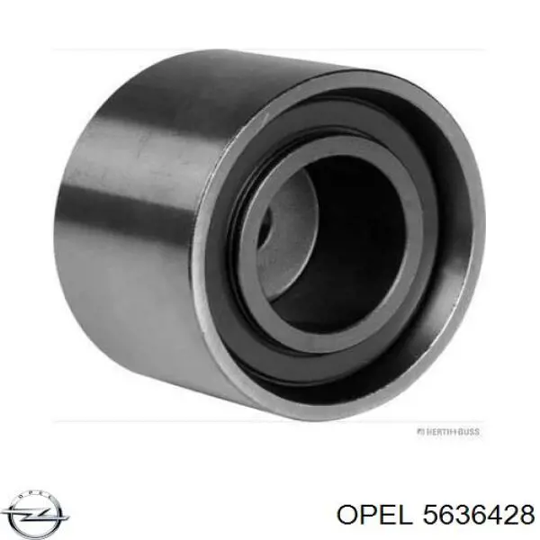 5636428 Opel polea inversión / guía, correa poli v