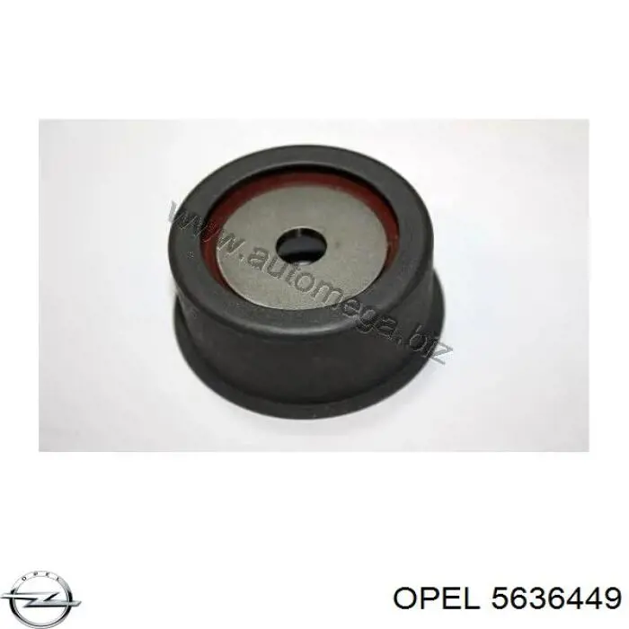 5636449 Opel rodillo, cadena de distribución