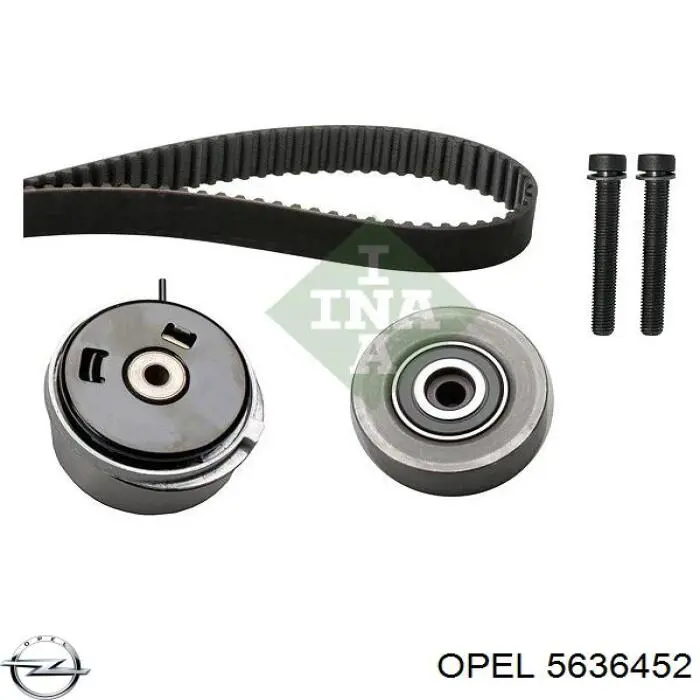 Correa de distribución Opel 5636452 precio, desde 29,10 EUR