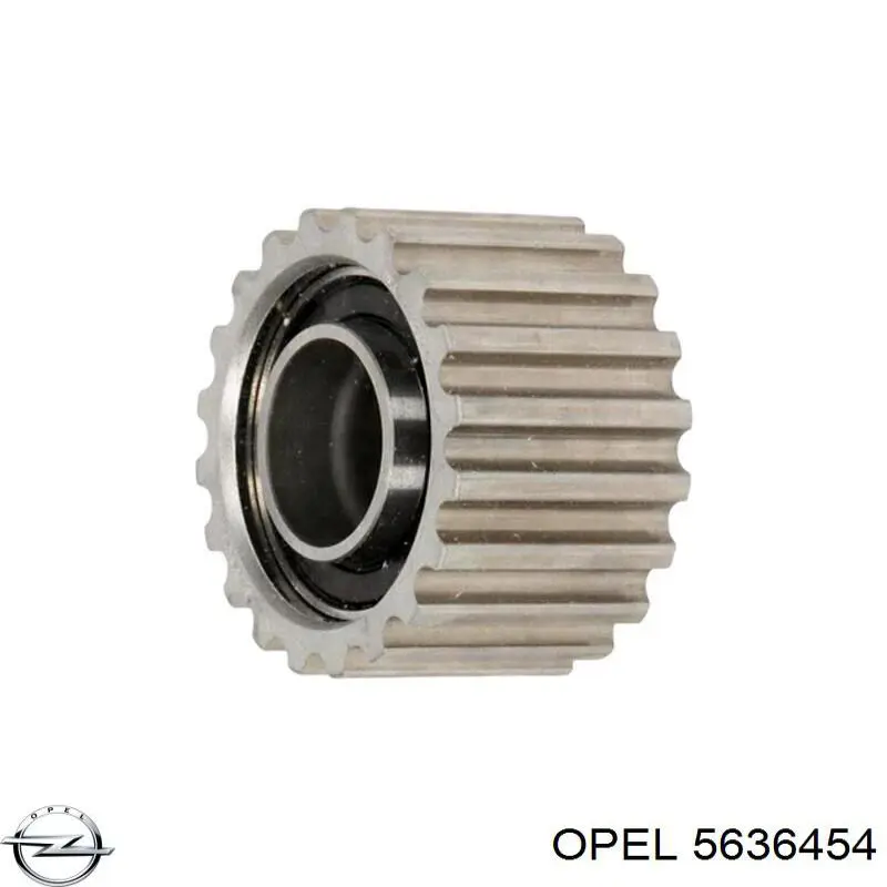 Polea correa distribución 5636454 Opel