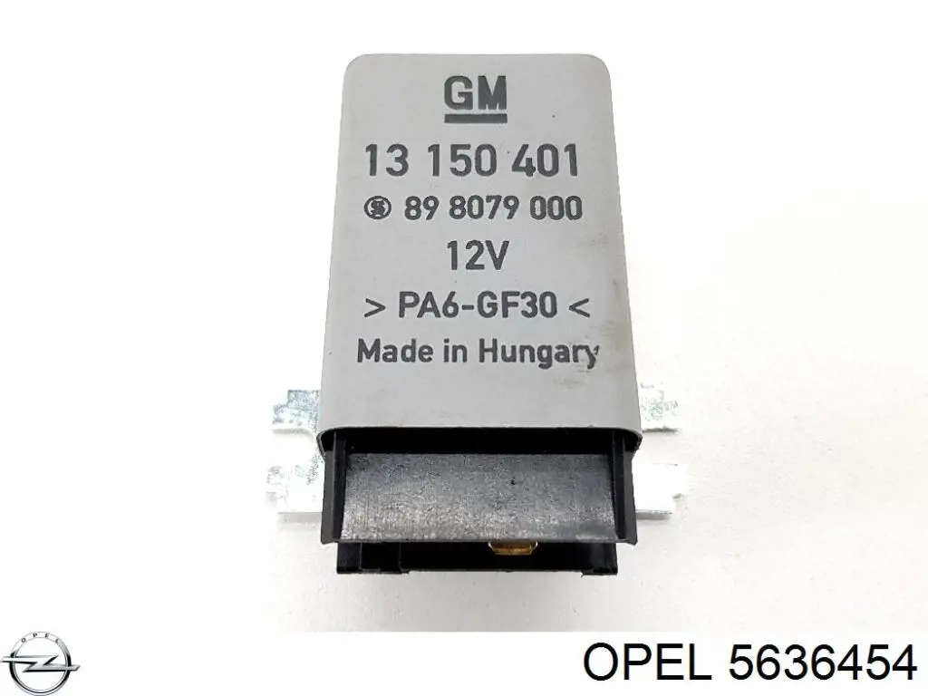 5636454 Opel Polea tensora intermedio de correa dentada