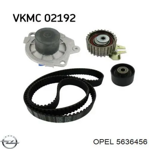Rodillo, cadena de distribución Opel Vectra